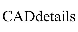 CADDETAILS trademark