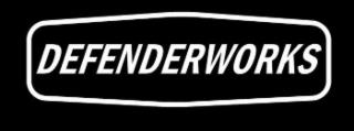 DEFENDERWORKS trademark