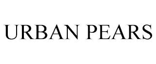 URBAN PEARS trademark