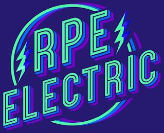 RPE ELECTRIC trademark