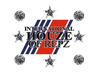 INTERNATIONAL HOUZE OF REPZ trademark