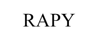 RAPY trademark