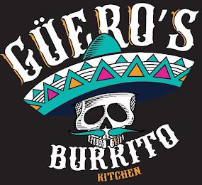 GUERO'S, BURRITO, KITCHEN trademark