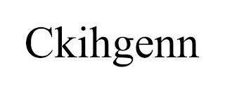 CKIHGENN trademark