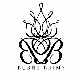 BB BURNS BRIMS trademark