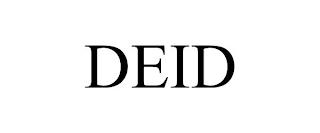 DEID trademark