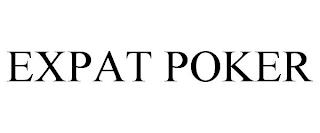 EXPAT POKER trademark