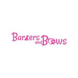 BARKERS AND BOWS trademark