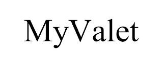 MYVALET trademark