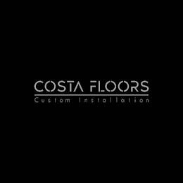 COSTA FLOORS CUSTOM INSTALLATION trademark