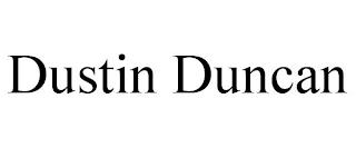 DUSTIN DUNCAN trademark