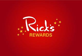 RICK'S REWARDS trademark