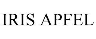 IRIS APFEL trademark