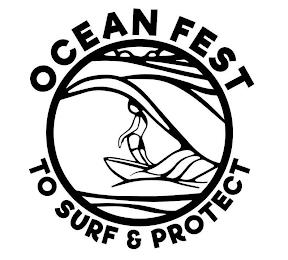 OCEAN FEST TO SURF & PROTECT trademark