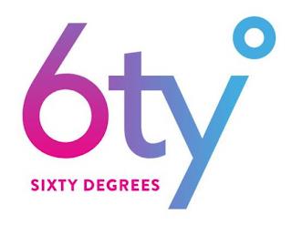 6TY° SIXTY DEGREES trademark