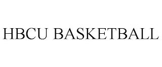 HBCU BASKETBALL trademark