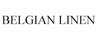 BELGIAN LINEN trademark