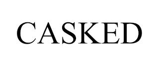 CASKED trademark