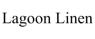 LAGOON LINEN trademark