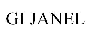 GI JANEL trademark