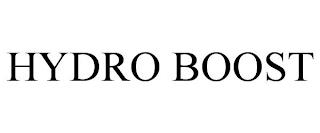 HYDRO BOOST trademark