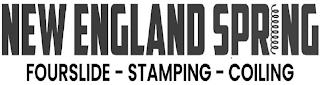 NEW ENGLAND SPRING FOURSLIDE - STAMPING - COILING trademark