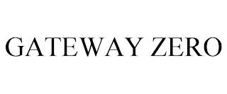 GATEWAY ZERO trademark