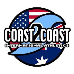 COAST2COAST INTERNATIONAL ATHLETICS trademark