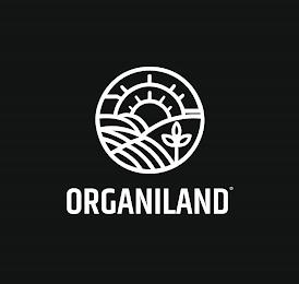 ORGANILAND trademark