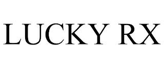 LUCKY RX trademark