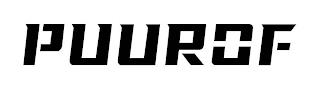 PUUROF trademark