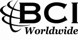 BCI WORLDWIDE trademark