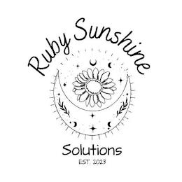 RUBY SUNSHINE SOLUTIONS EST. 2023 trademark