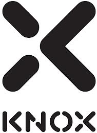 X, KNOX trademark