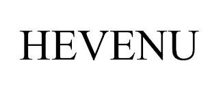 HEVENU trademark