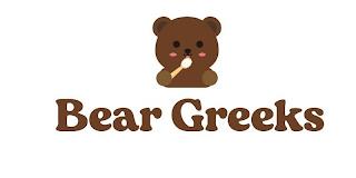 BEAR GREEKS trademark