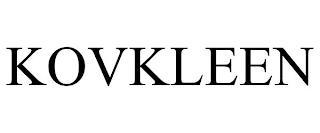 KOVKLEEN trademark