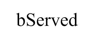 BSERVED trademark