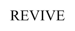 REVIVE trademark