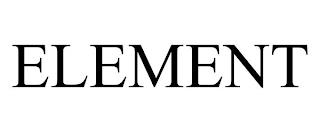 ELEMENT trademark