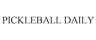 PICKLEBALL DAILY trademark