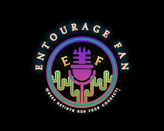 ENTOURAGE FAN E F WHERE ARTISTS AND FANS CONNECT! trademark