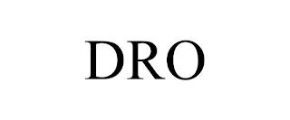 DRO trademark