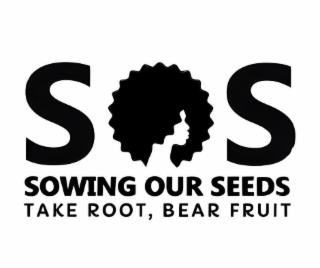 SOS SOWING OUR SEEDS TAKE ROOT, BEAR FRUIT trademark