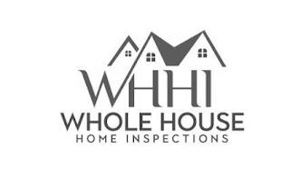 WHHI WHOLE HOUSE HOME INSPECTIONS trademark