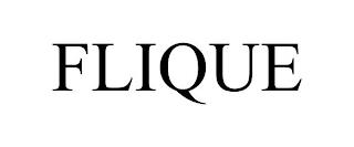 FLIQUE trademark