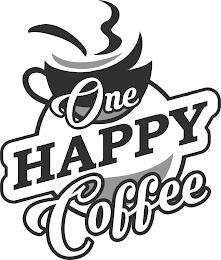 ONE HAPPY COFFEE trademark