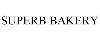 SUPERB BAKERY trademark