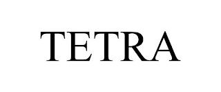 TETRA trademark