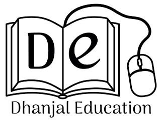 D E DHANJAL EDUCATION trademark